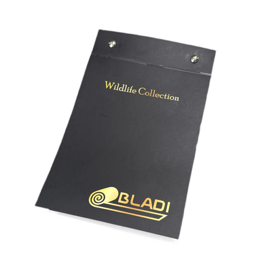 Musterbuch Wildtiersammlung A5 - Bladi