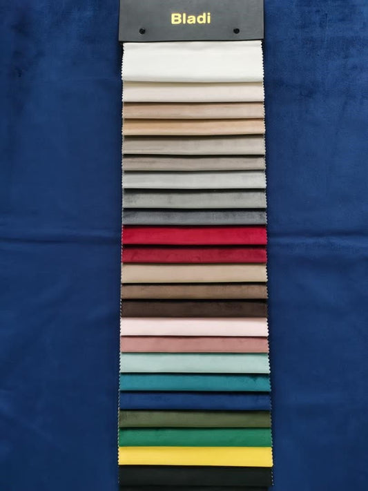 Stahlbügel Holland Samt - Bladi