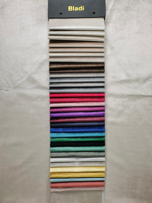 Musteranhänger Tiffany Samt - Bladi