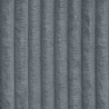Tilia corduroy 2.5 cm wide upholstery fabric - gray1 - Bladi