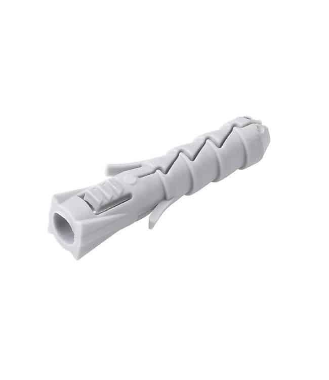 UNIVERSEELPLUG NYLON - 5.0x25 per 100 stuks - Bladi