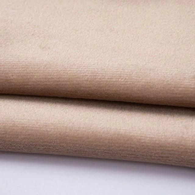 Velours Holland velvet - Beige - BLADI meubelstoffen