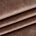 velour, velvet Tiffany sheen - brown - Bladi