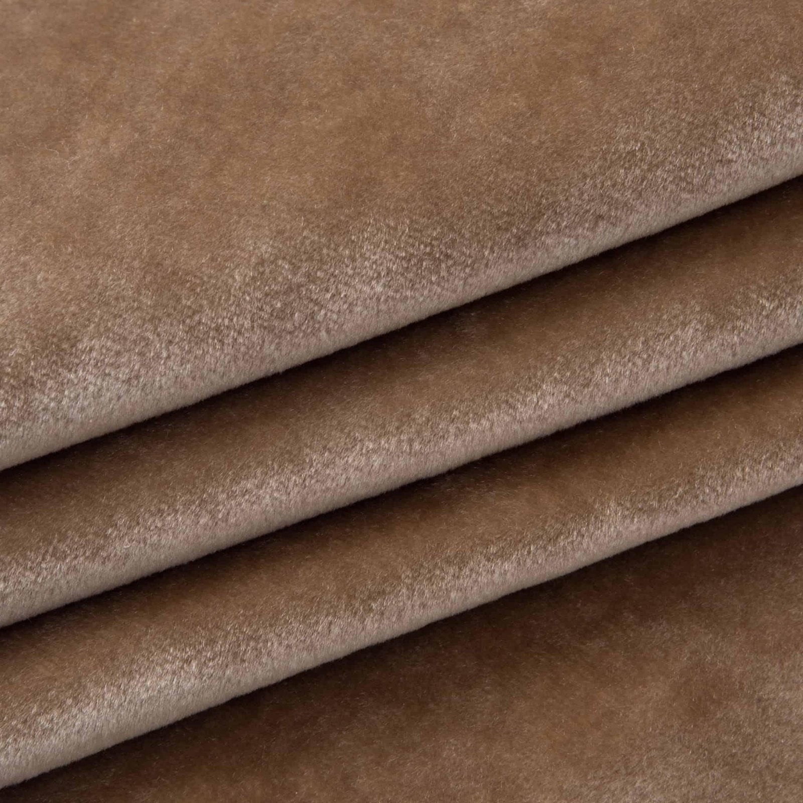 velour, velvet Tiffany sheen - elephant gray - Bladi
