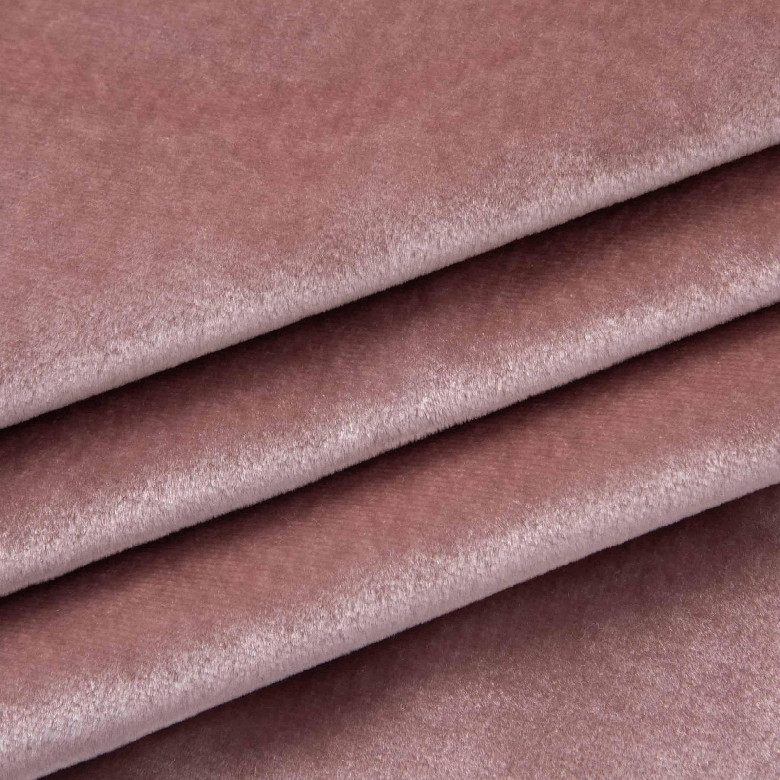 velour, velvet Tiffany sheen - old pink - Bladi