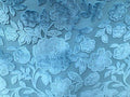 Velvet Flower - blue - Bladi