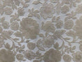 Velvet Flower - off-white - Bladi