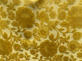 Velvet Flower - yellow - Bladi