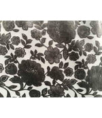 Velvet Flower - black - Bladi