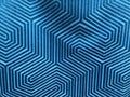 Velvet / velvet Beehive - blue - Bladi