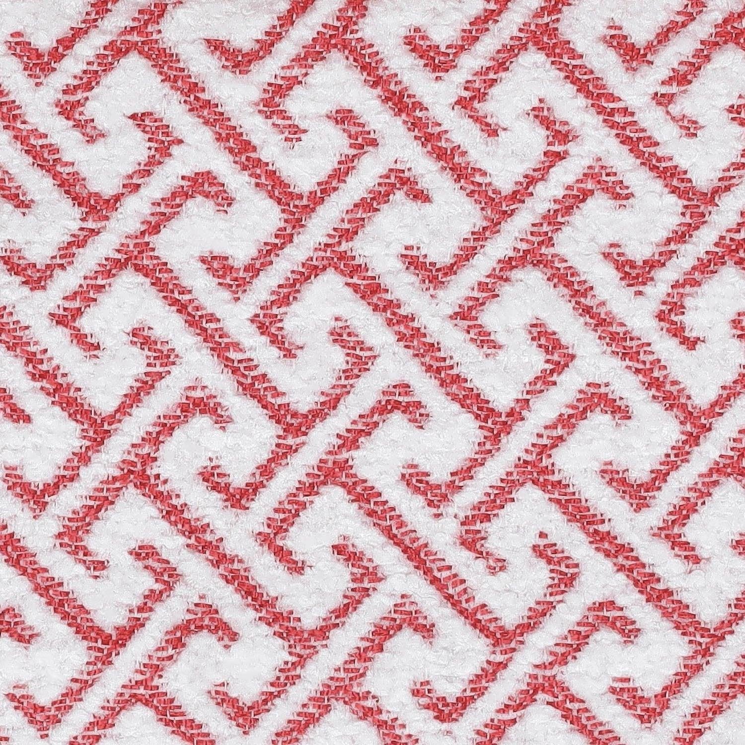 VERZACE Boucle chenille - red - Bladi