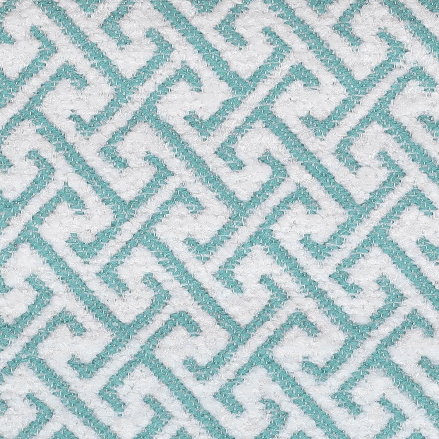 VERZACE Boucle chenille - sea blue - Bladi