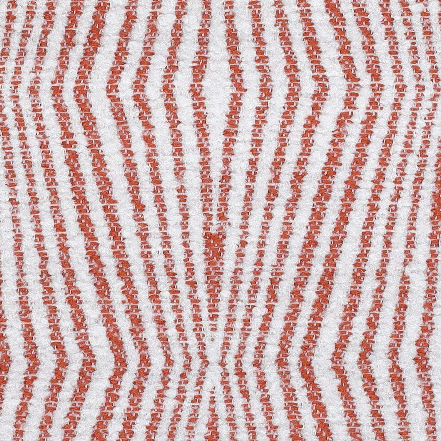 WAVE Boucle chenille - brick red - Bladi