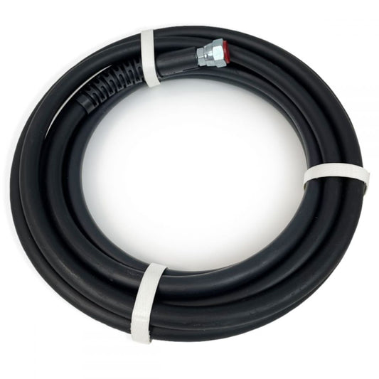 Schwarzer Schlauch 5,5 m für Kontaktkleber-Druckbehälter / Klebertank - Bladi