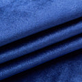 velour, velvet Tiffany sheen - cobalt blue - Bladi