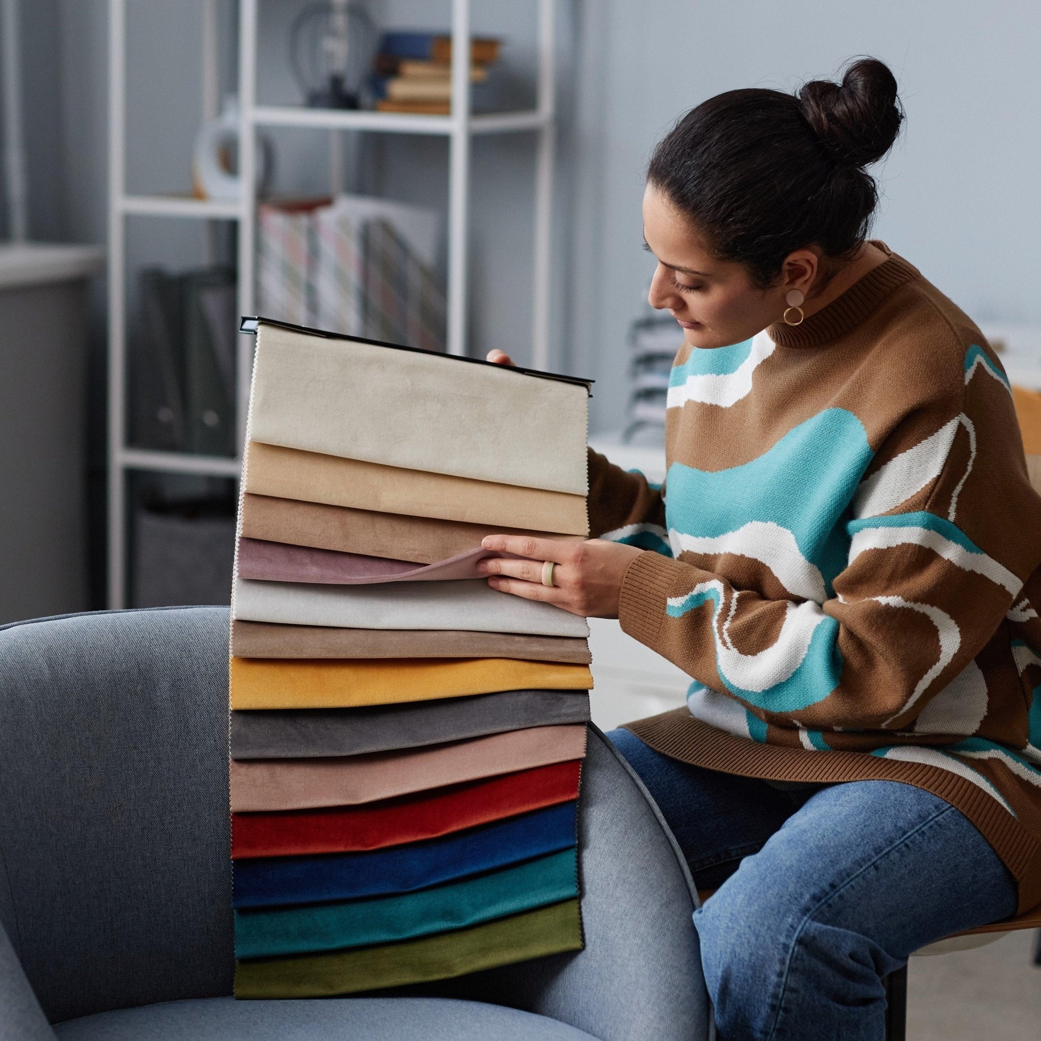 10 Redenen Waarom Bladi Shop dé Stoffenwinkel is voor Meubelstoffen - BLADI meubelstoffen