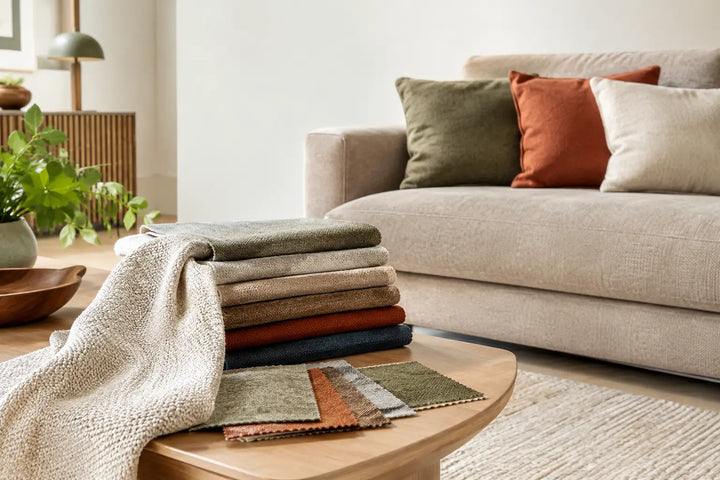 Meubelstoffen trends 2027 voor uw interieur