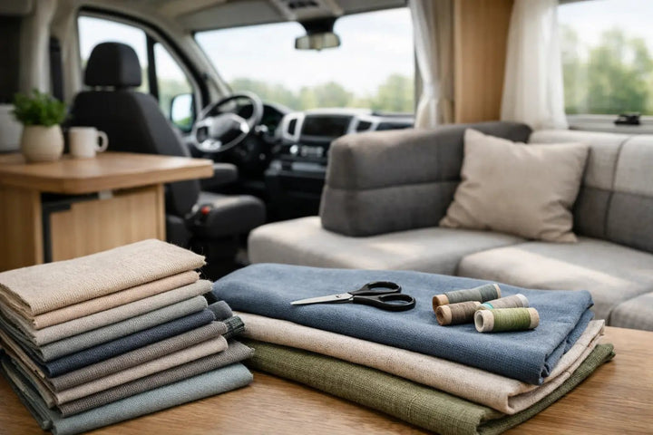 De juiste meubelstof voor camper bekleding - BLADI meubelstoffen