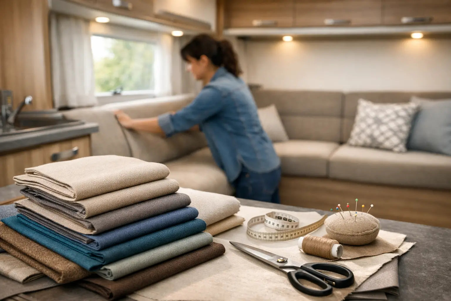 Gids voor caravaninterieur stofferen zonder verrassingen