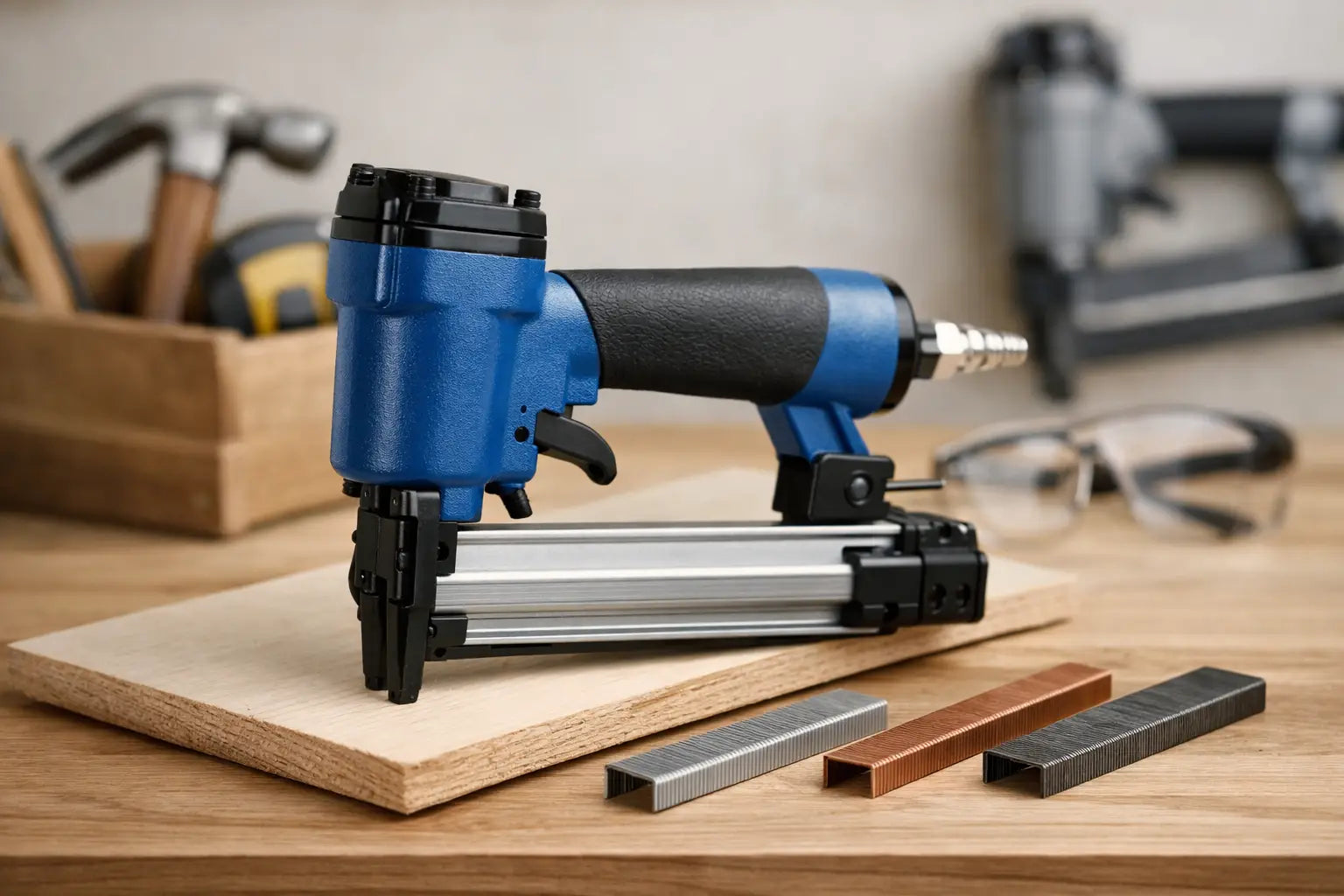 Beste pneumatische nietmachine review: zo kiest u