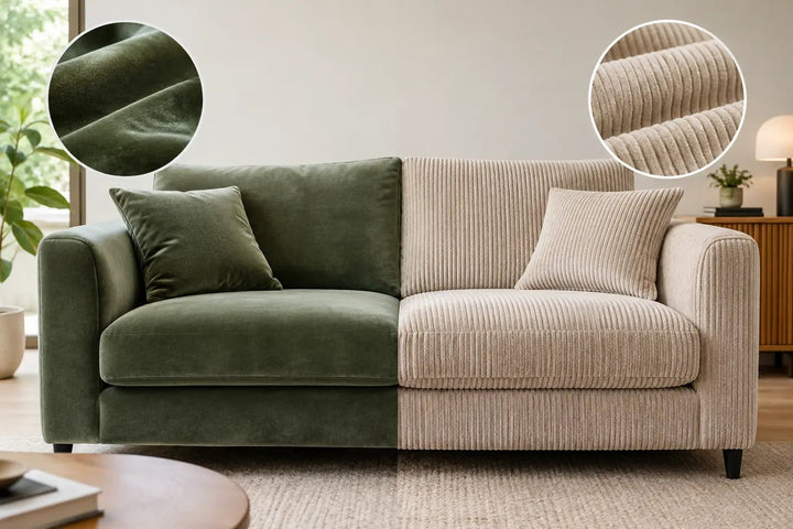 Velours versus ribstof bekleding: wat past?