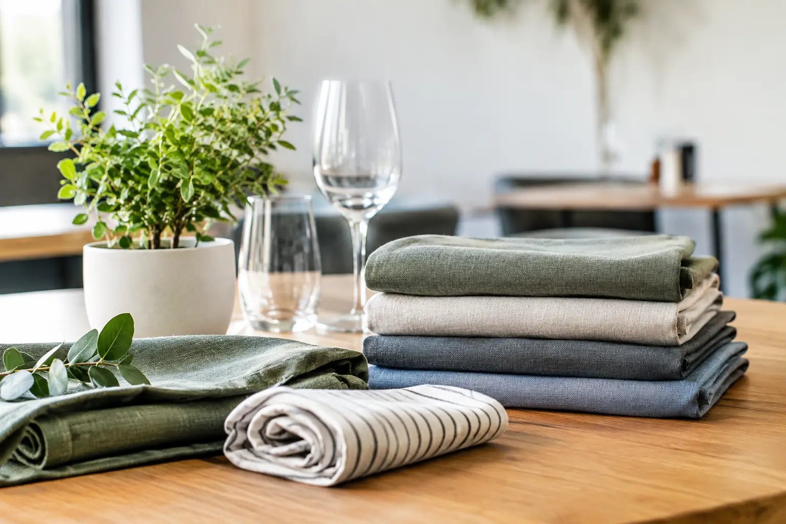 Vijf duurzame stoffen voor horeca uitgelegd - BLADI meubelstoffen