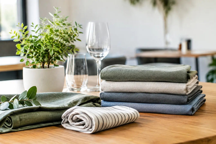 Vijf duurzame stoffen voor horeca uitgelegd - BLADI meubelstoffen