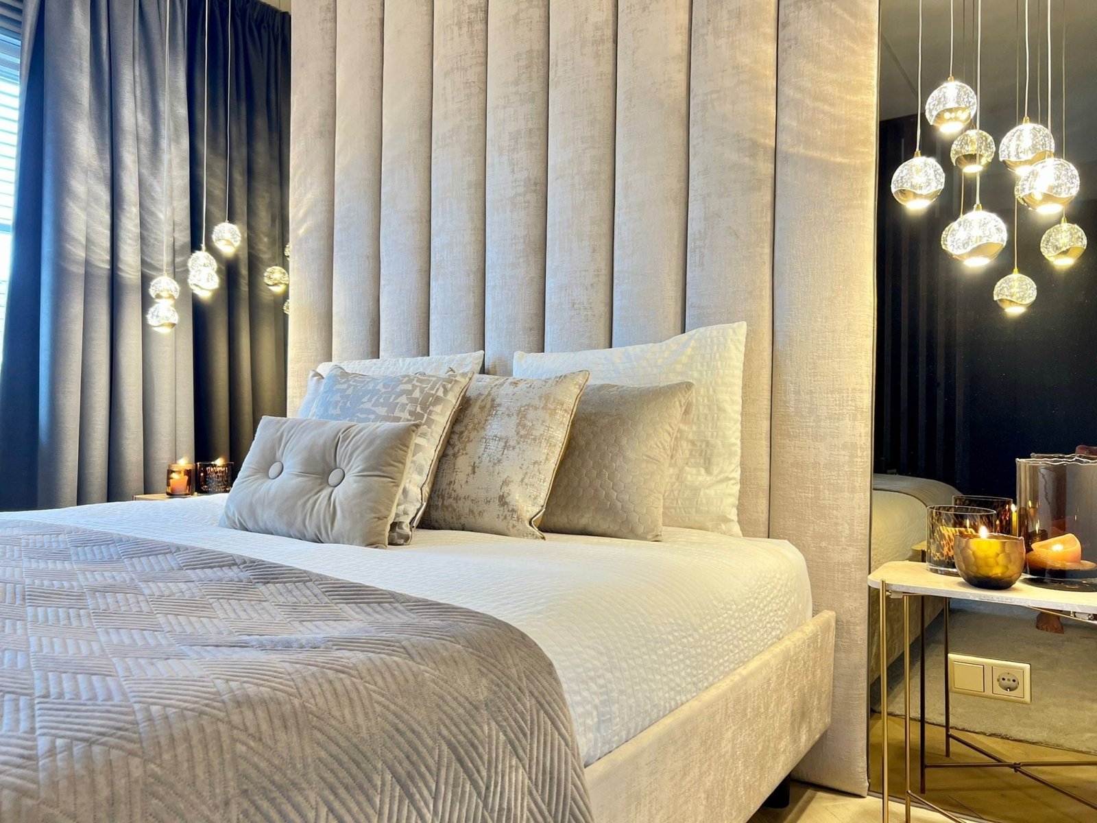 Wandbekleding DIY - panelen met stoffen voor uw muur - BLADI meubelstoffen