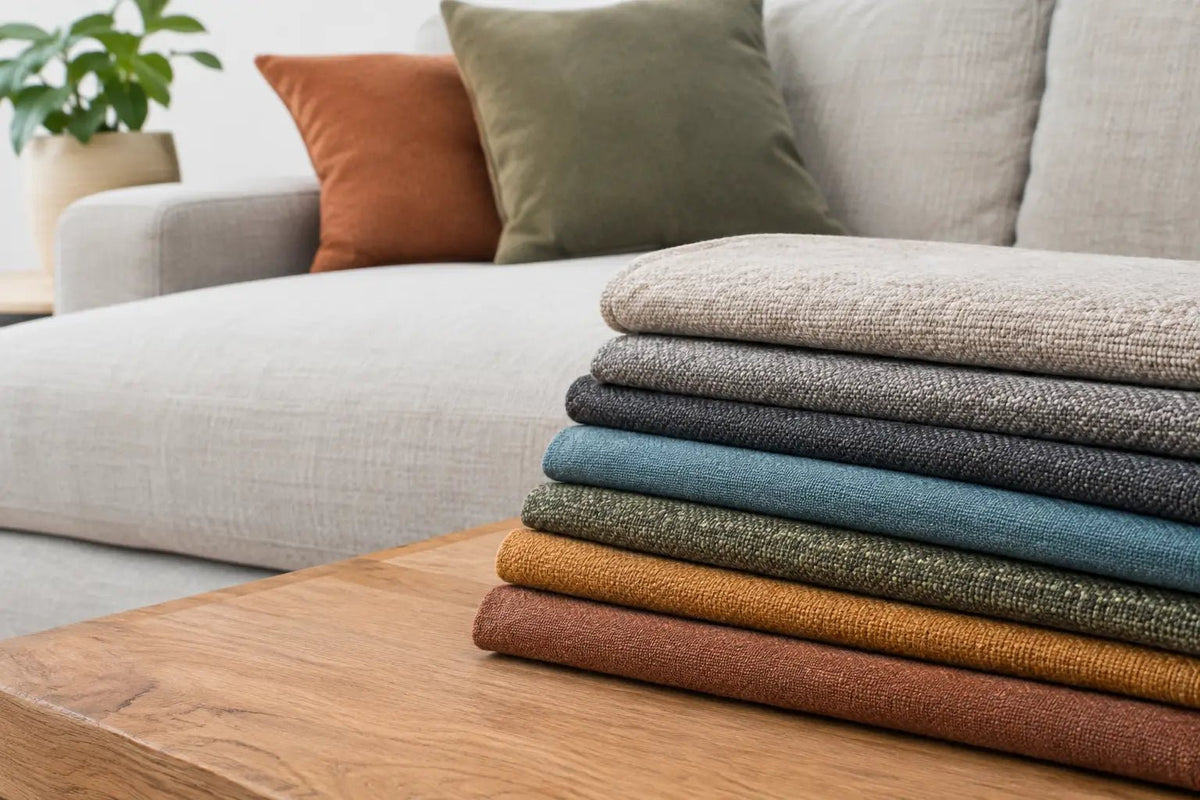 Sewing Thread Connector Seven upholstery fabrics for heavy use - BLADI meubelstoffen