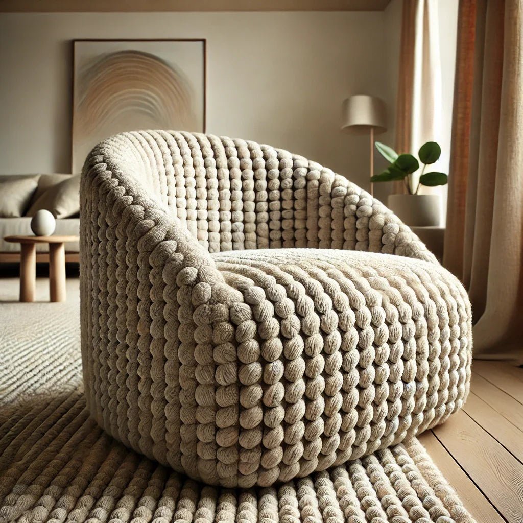 Bouclé Meubelstoffen: Luxe en Comfort in Eén - BLADI meubelstoffen