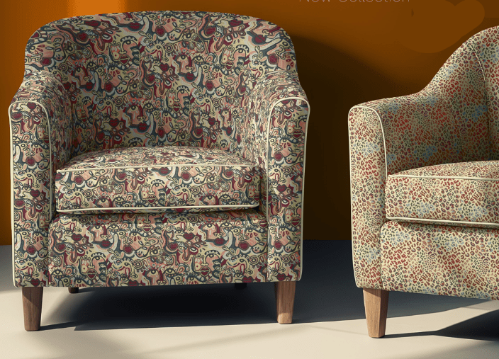 Gobelin - BLADI meubelstoffen