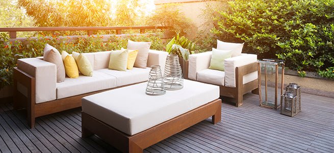 outdoor kunstleder - BLADI meubelstoffen