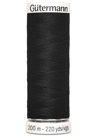 Gutermann Allesnaaigaren polyester 200m - Bladi