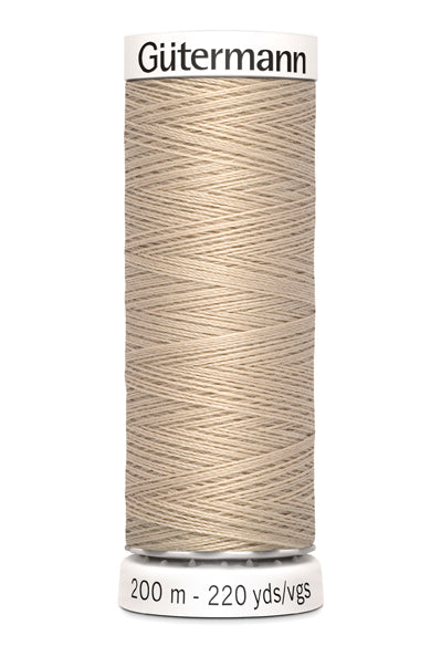 Gutermann Allesnaaigaren polyester 200m - BLADI meubelstoffen