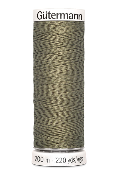 Gutermann Allesnaaigaren polyester 200m - BLADI meubelstoffen