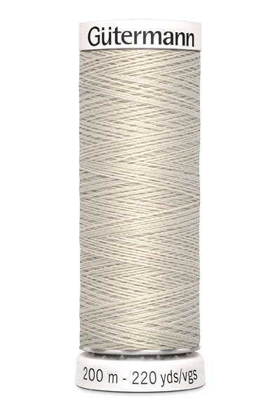 Gutermann Allesnaaigaren polyester 200m - BLADI meubelstoffen