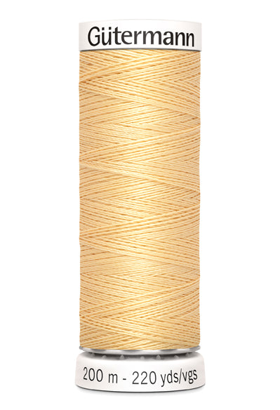 Gutermann Allesnaaigaren polyester 200m - Bladi