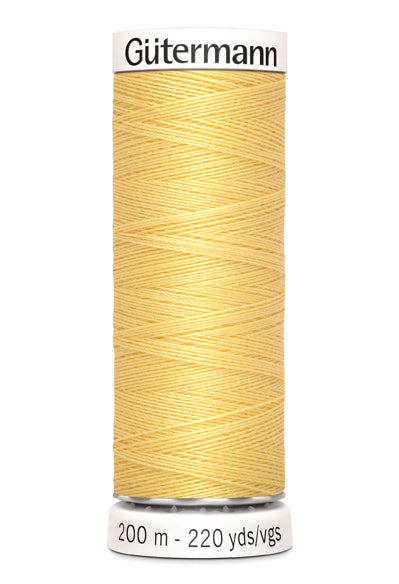Gutermann Allesnaaigaren polyester 200m - Bladi