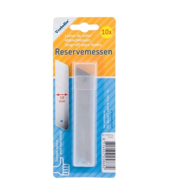 afbreekmes navulling 18 mm - Bladi