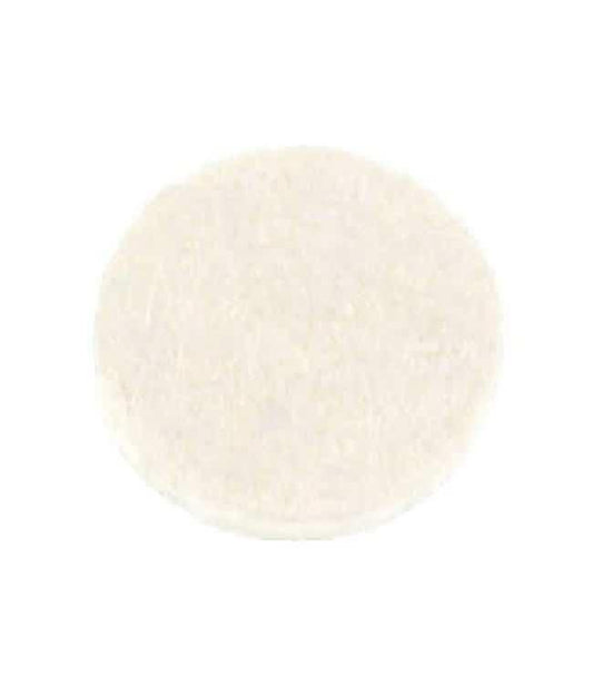 Feutre anti-rayures autocollant blanc ø18 mm par 16 pièces | BLADI.