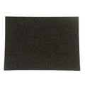 Antirutschgummi, selbstklebend schwarz 75 x 100 mm pro 1 Stück | BLADI.