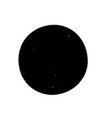 Anti-Rutsch-Gummi, selbstklebend, schwarz ø22 mm pro 12 Stück | BLADI.
