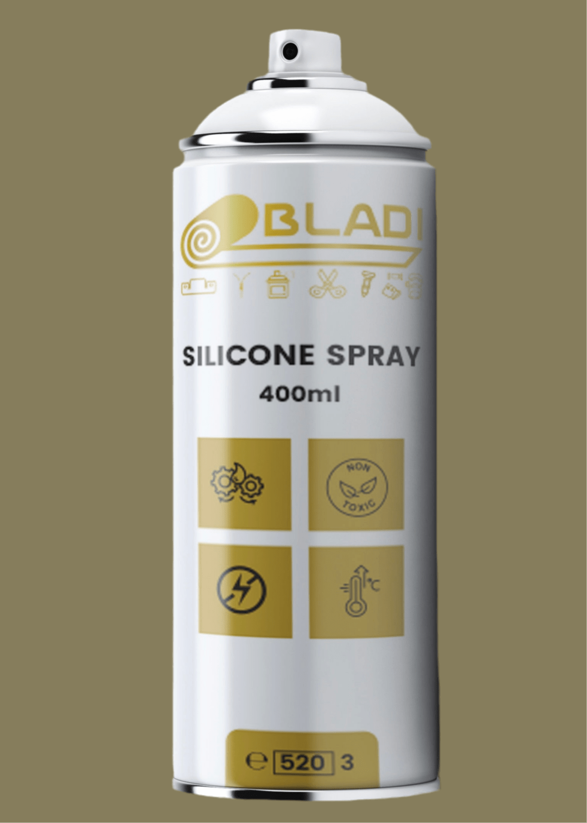 Bladi Siliconenspray 400 ml - Bladi