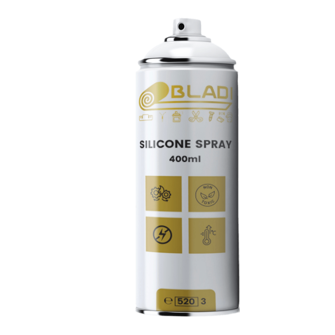 Bladi Siliconenspray 400 ml - Bladi