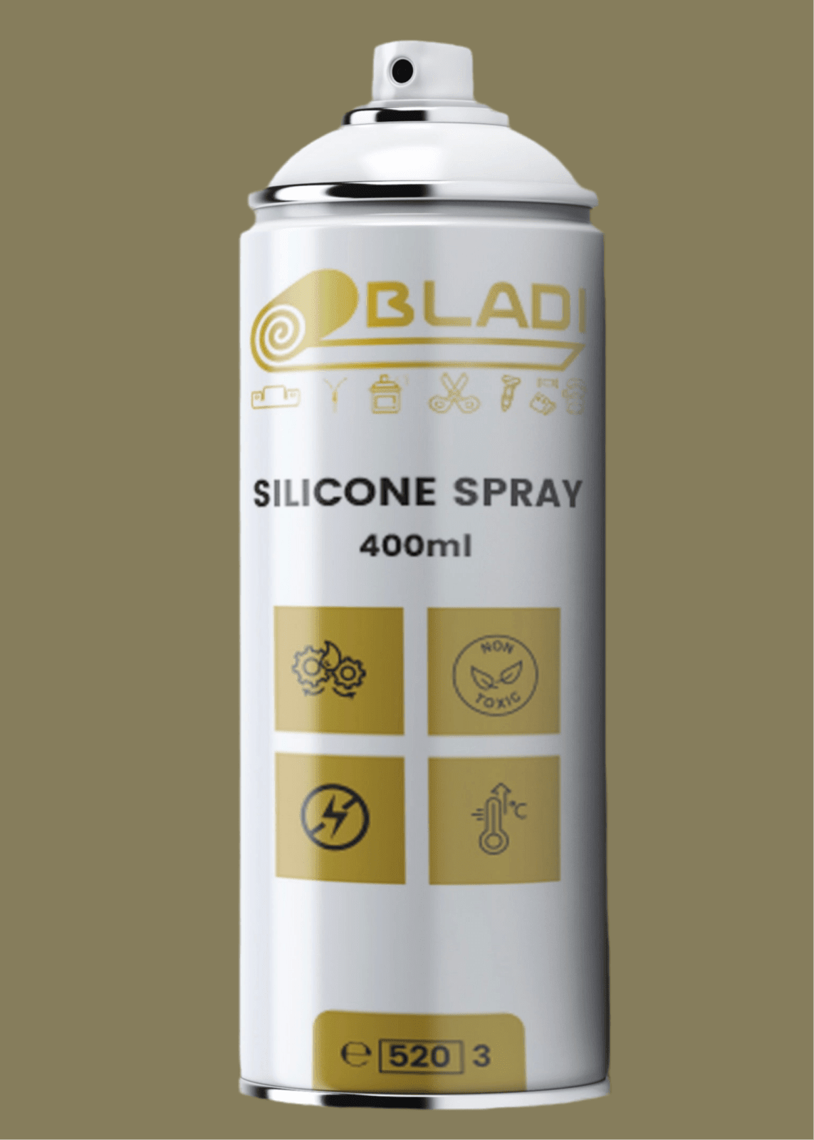 Bladi Spray silicone 400 ml - Bladi