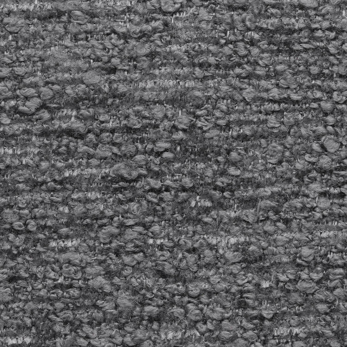 Bouclé Chenille - antraciet - Bladi