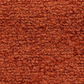 Boucle chenille - brick red - Bladi