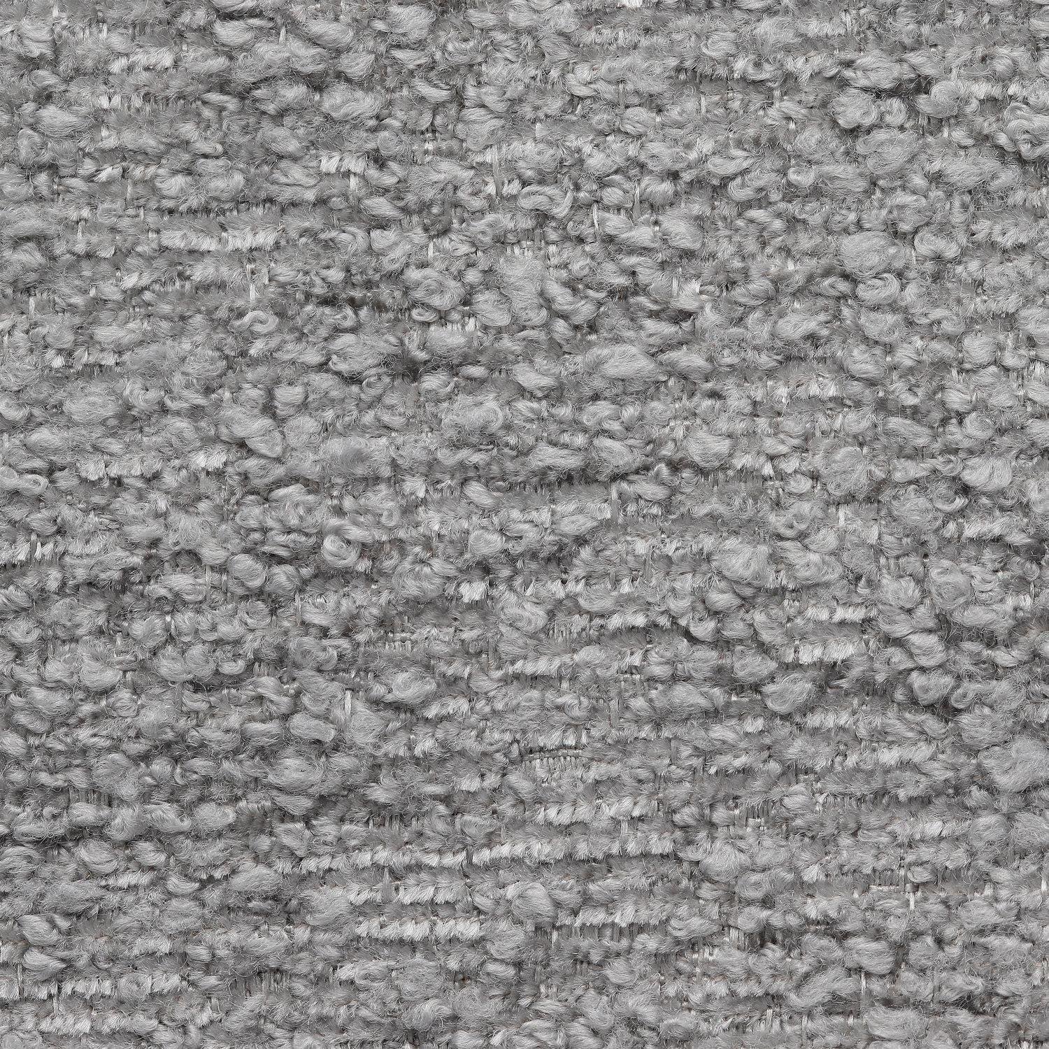 Bouclé Chenille - donker grijs - Bladi