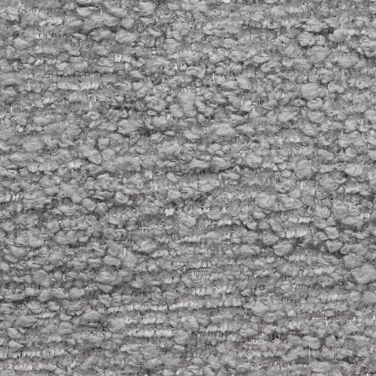 Bouclé Chenille - donker grijs - Bladi