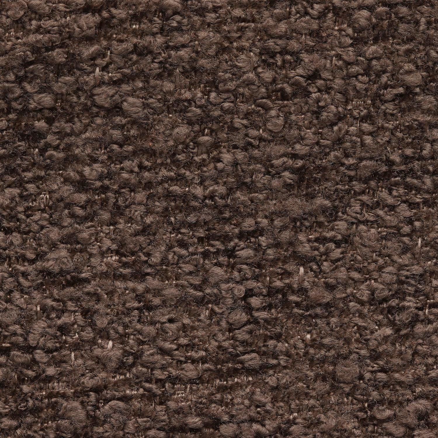 Bouclé Chenille - donker grijs - Bladi